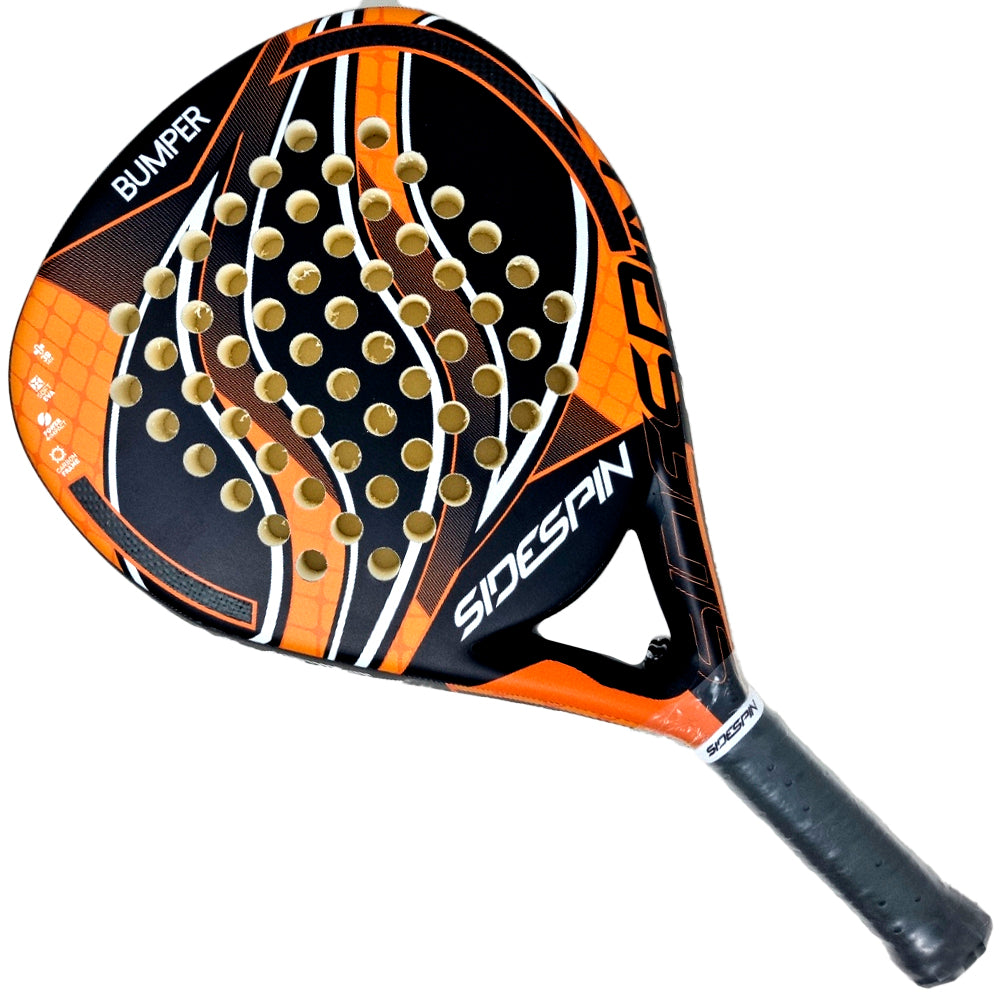 Side Spin Bumper EVA Carbon Frame