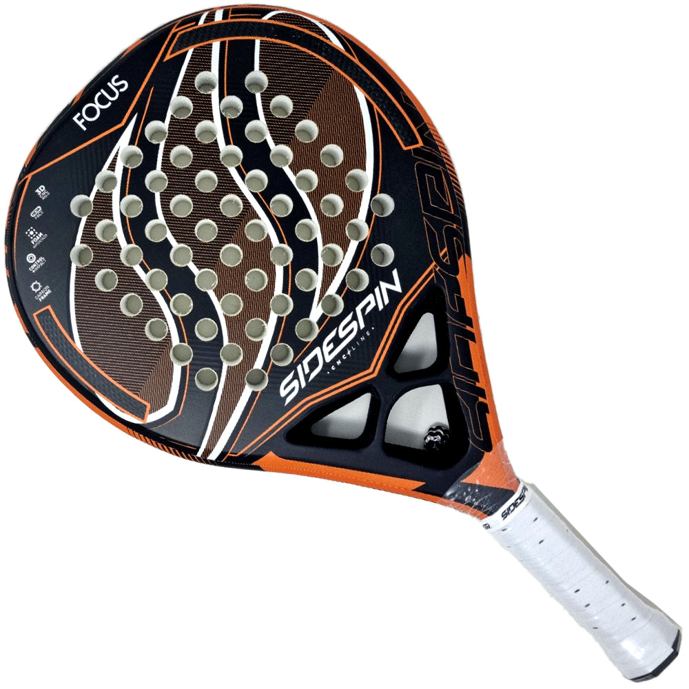 Side Spin Focus Foam Carbon Frame