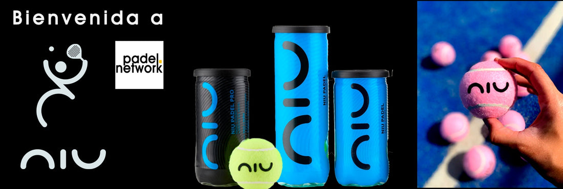 NIU Padel, Pelota Oficial del Circuito Padelnetwork AJPP/Ascenso 2026