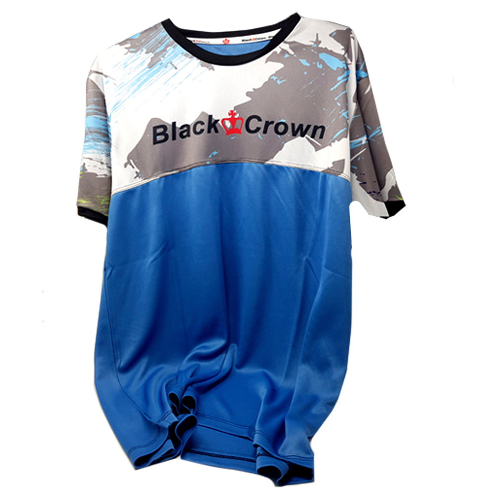 Black Crown Remera Eco Dry