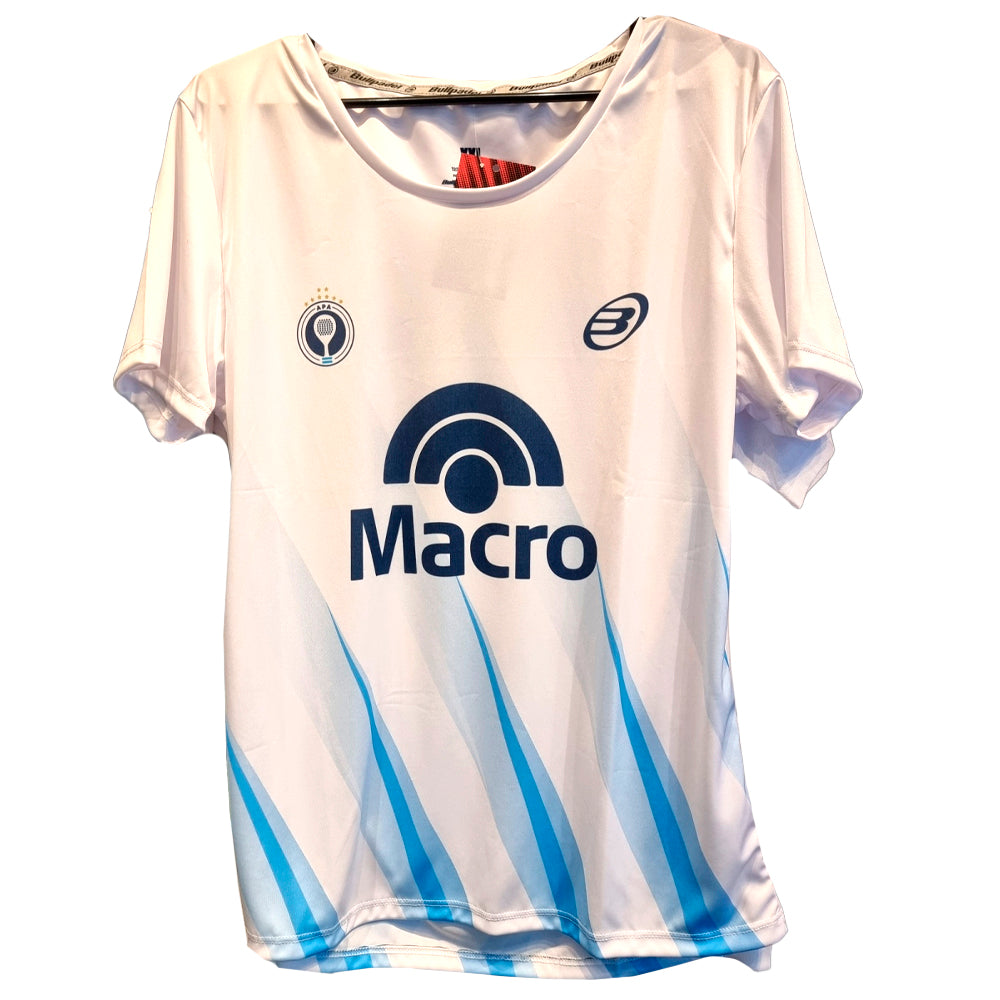 Bullpadel Remera Femenina Seleccion Argentina de Padel APA