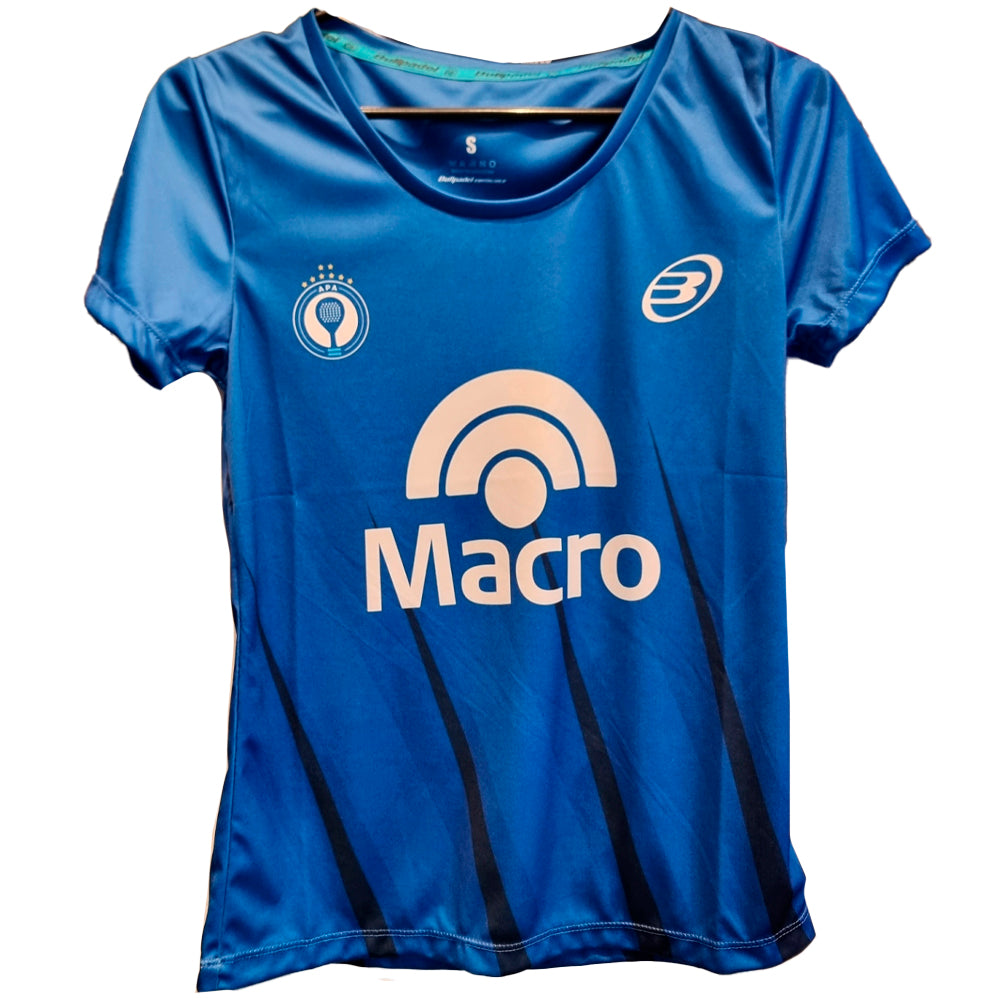 Bullpadel Remera Femenina Seleccion Argentina de Padel APA
