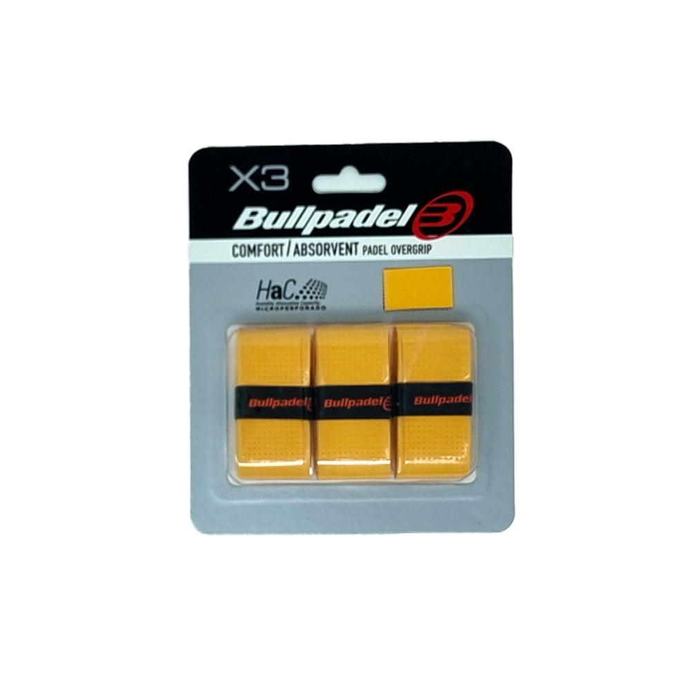 Bullpadel Blister con 3 cubregrips