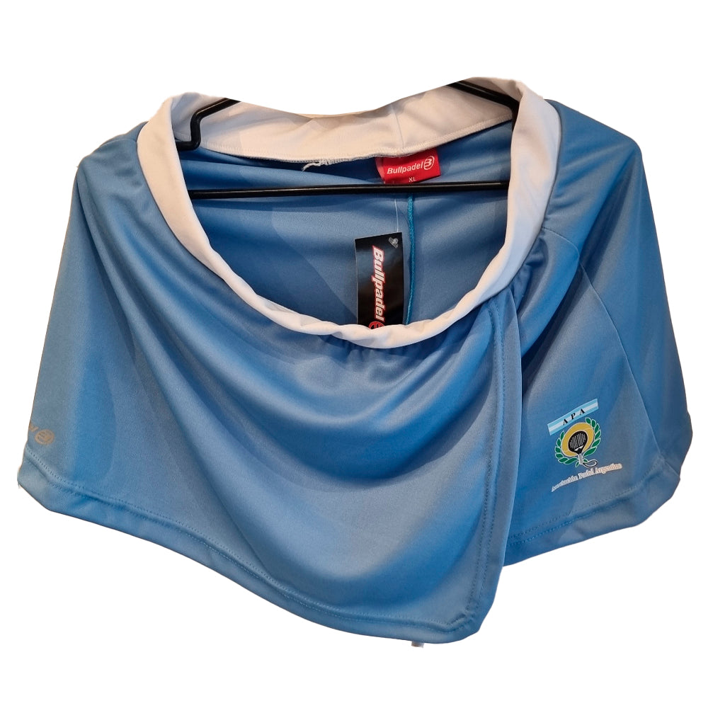 Bullpadel Pollera oficial Seleccion Argentina de Padel APA