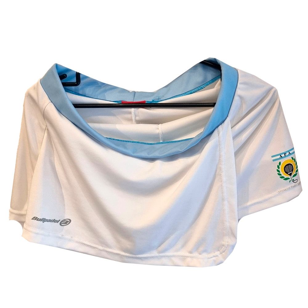 Bullpadel Pollera oficial Seleccion Argentina de Padel APA