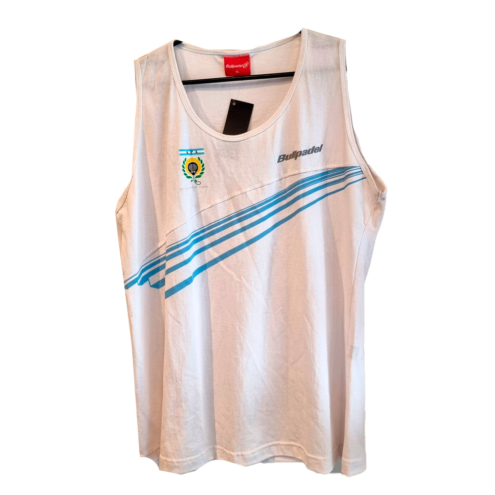 Bullpadel Remera sin mangas oficial Seleccion Argentina de Padel APA