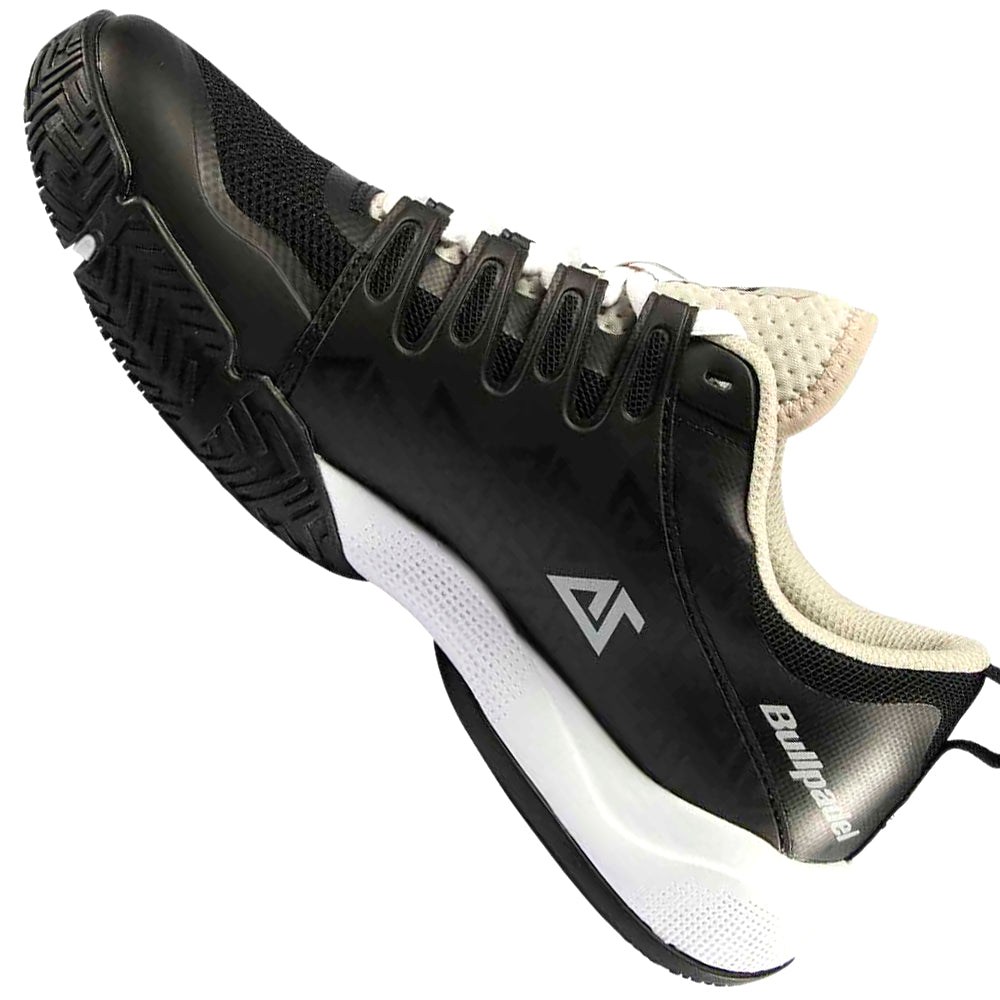 Bullpadel Zapatilla Flow Hybrid Fly Negra