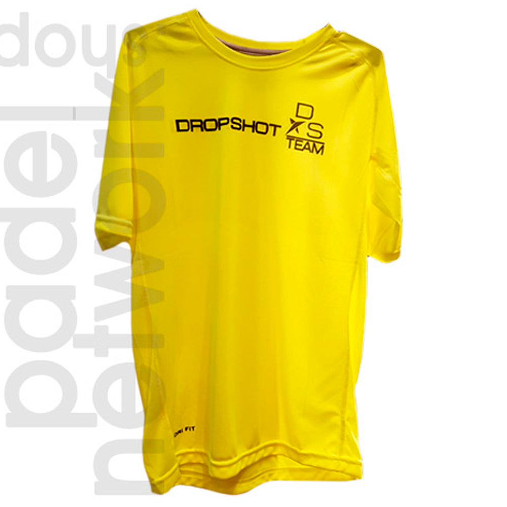 Drop Shot Remera Dry Fit cuello redondo