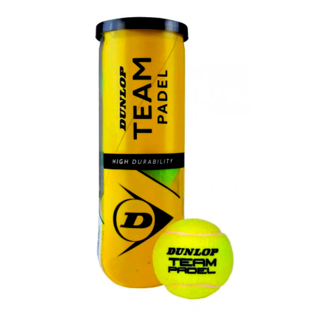 Dunlop Tubo 3 Balls Team Padel