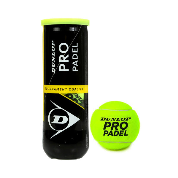 Dunlop Tubo 3 Balls Pro Padel