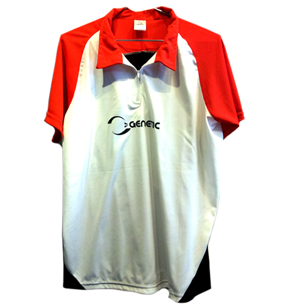 Genetic Chomba dri fit cuello polo con botones o cierre