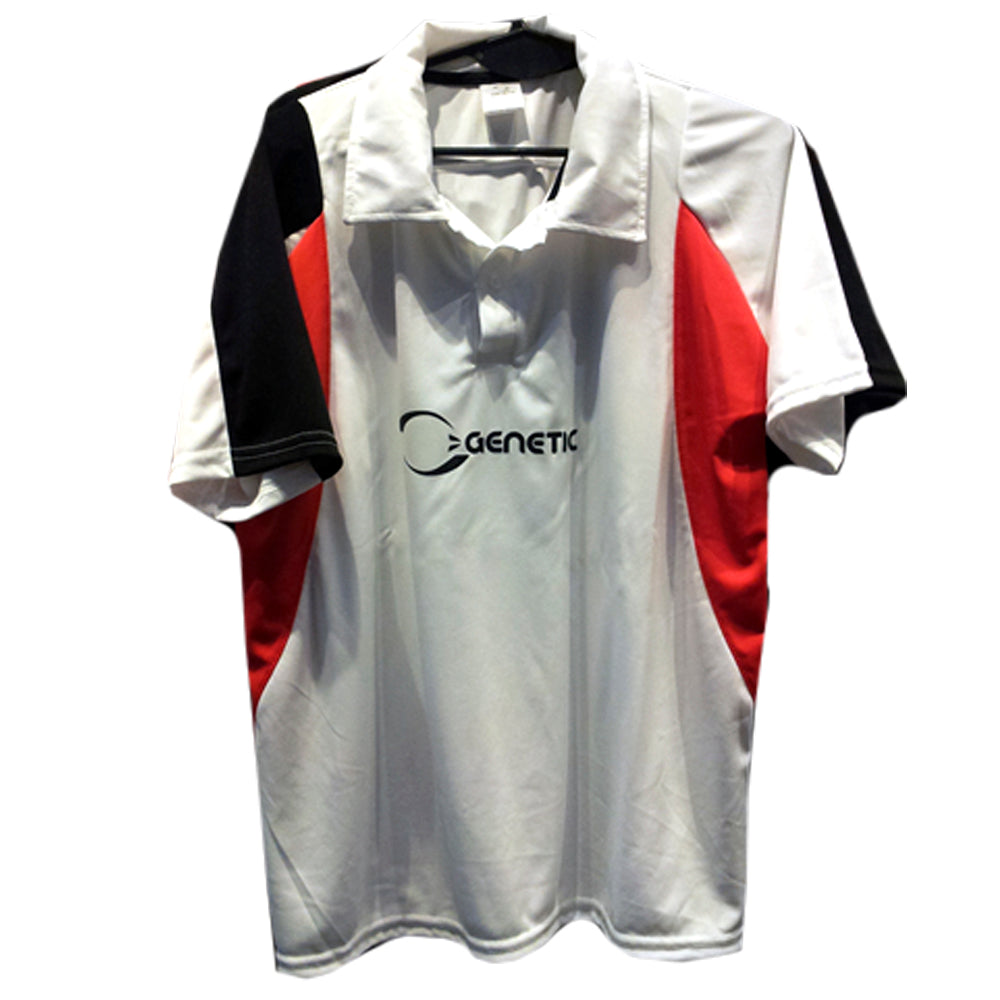 Genetic Chomba dri fit cuello polo con botones o cierre