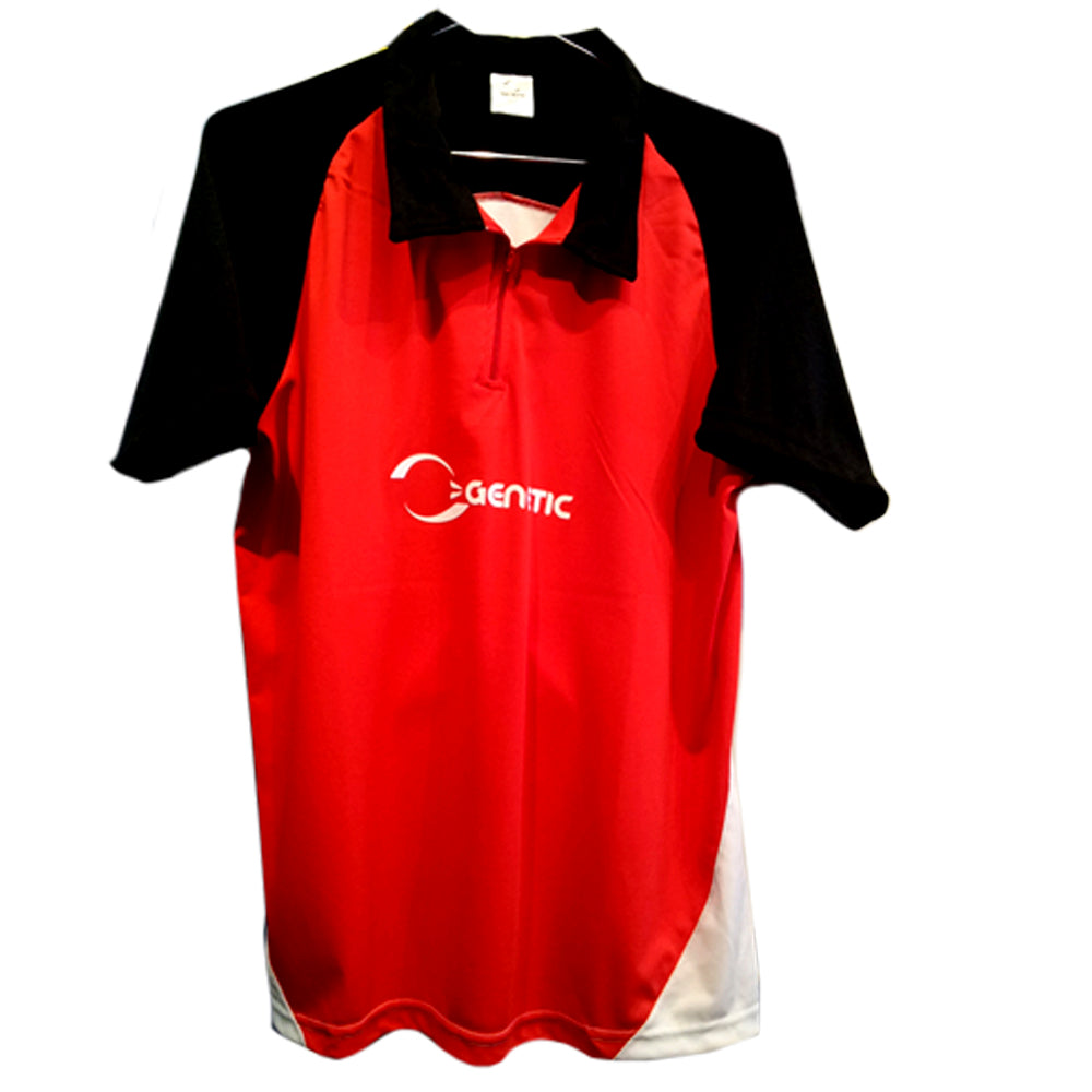 Genetic Chomba dri fit cuello polo con botones o cierre