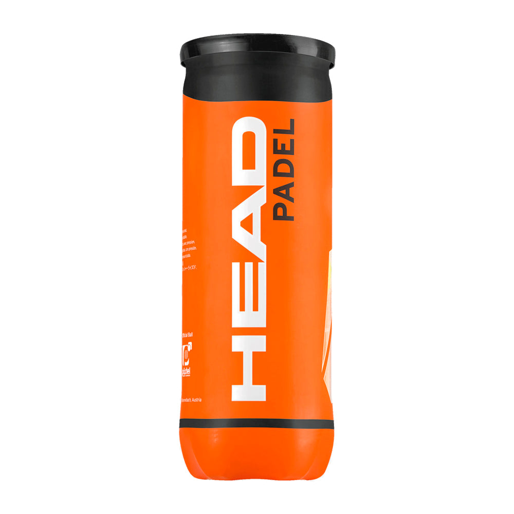 Head Tubo con 3 pelotas Padel