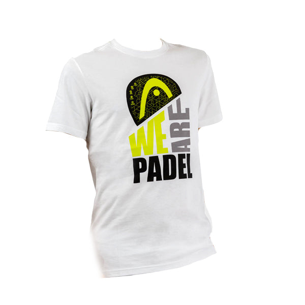 Head Remera T-Shirt We Are Padel