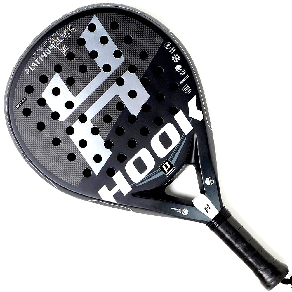 Hook Platinum Black