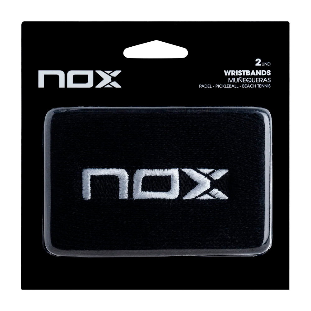 Nox Blister con 2 muñequeras doble ancho