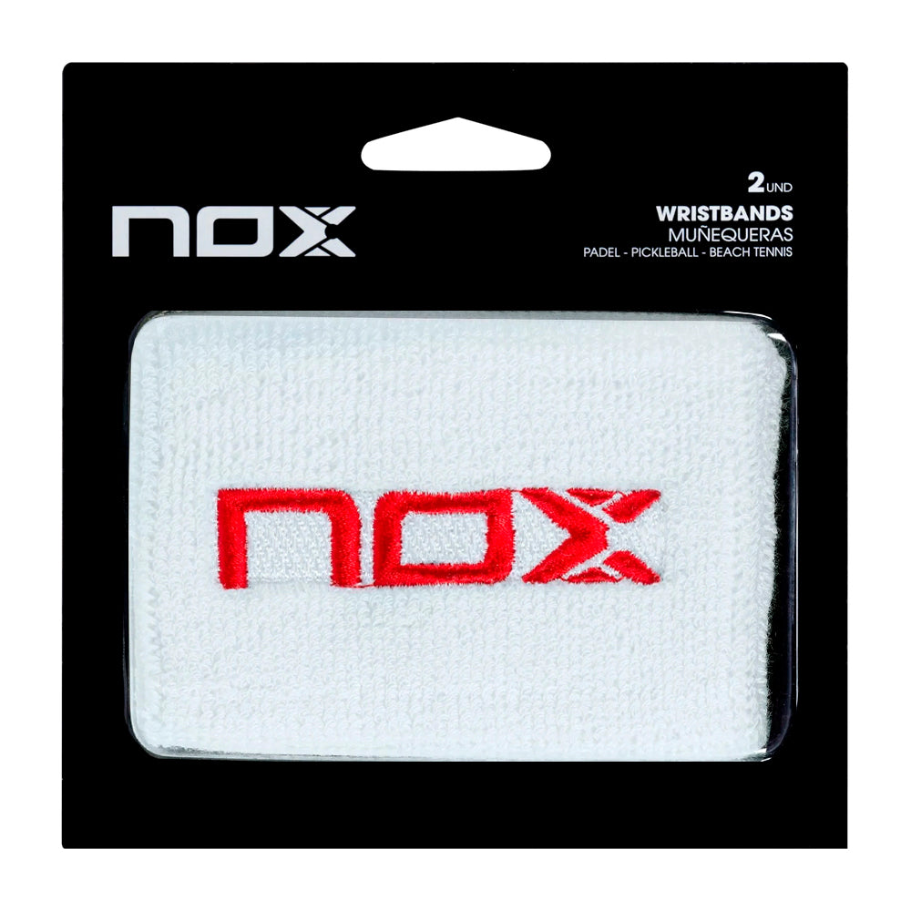 Nox Blister con 2 muñequeras doble ancho