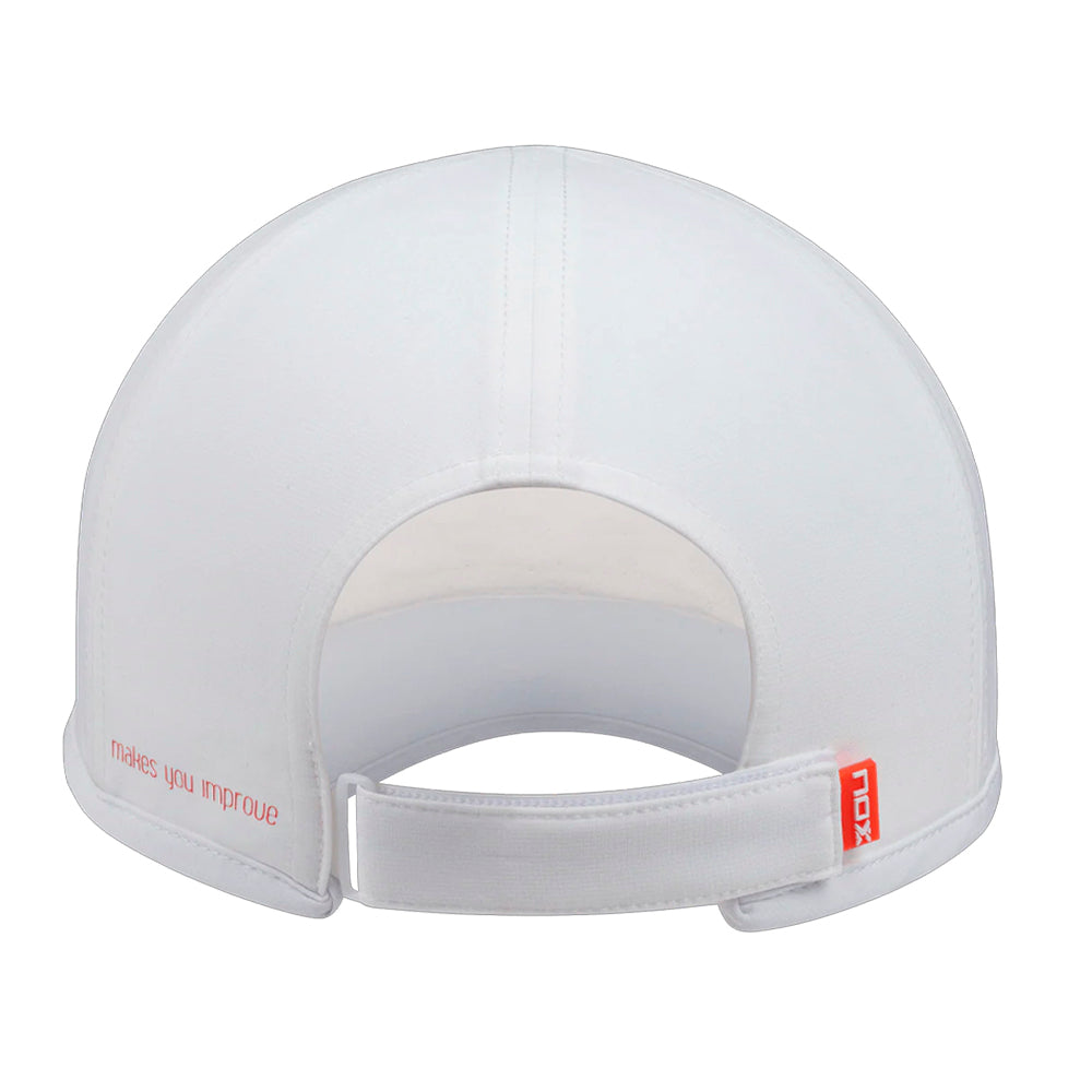 Boné Nox com viseira