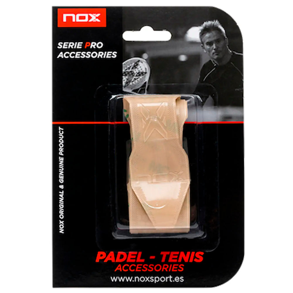 Nox Protector transparente con relieve