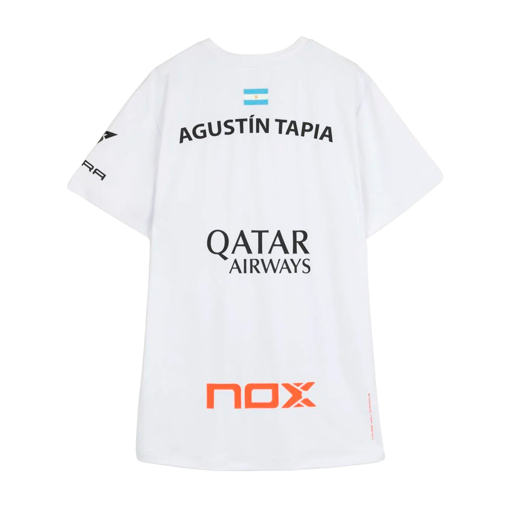 Nox Remera Oficial Agustin Tapia