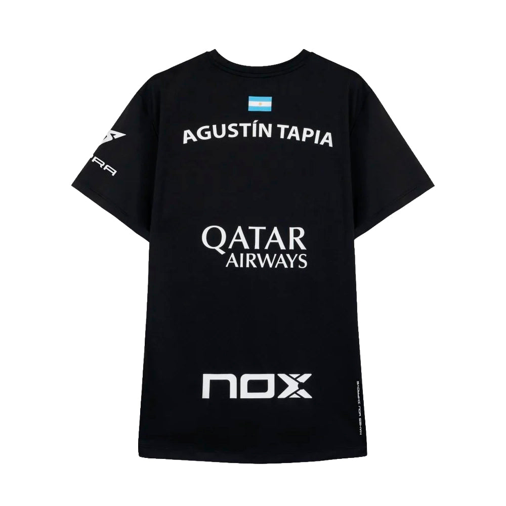 Nox Remera Oficial Agustin Tapia