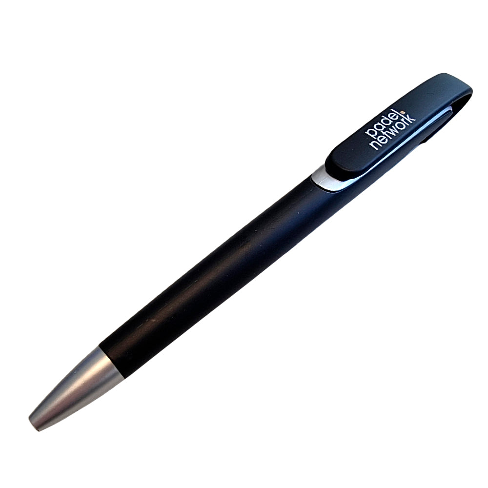 Padelnetwork Bolígrafo retractil logo Padelnetwork