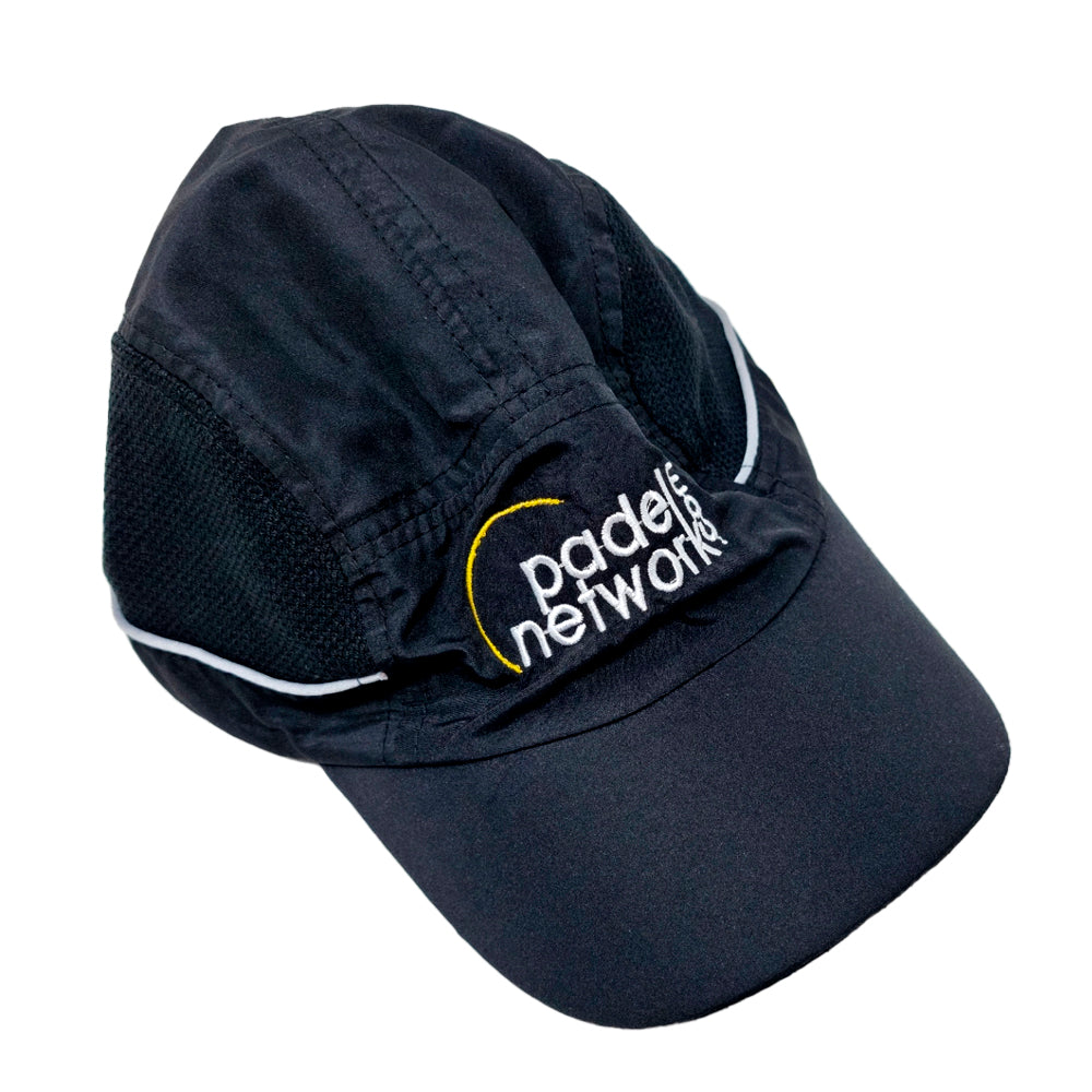 Padelnetwork Gorra microfibra con visera
