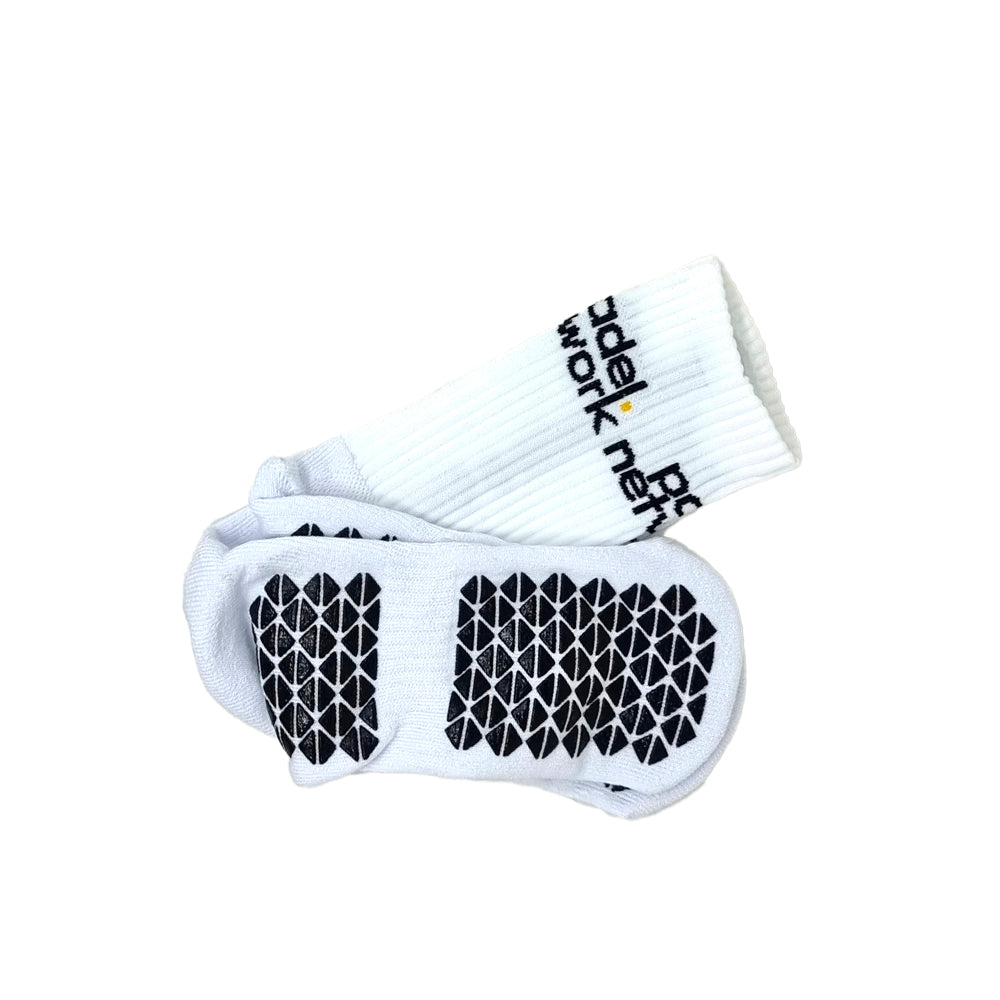 Padelnetwork Media Antideslizante 100% algodón