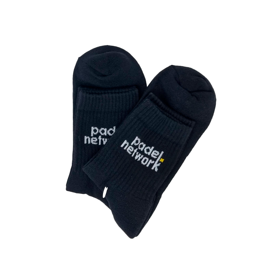 Padelnetwork Pack con 2 pares de medias de algodón