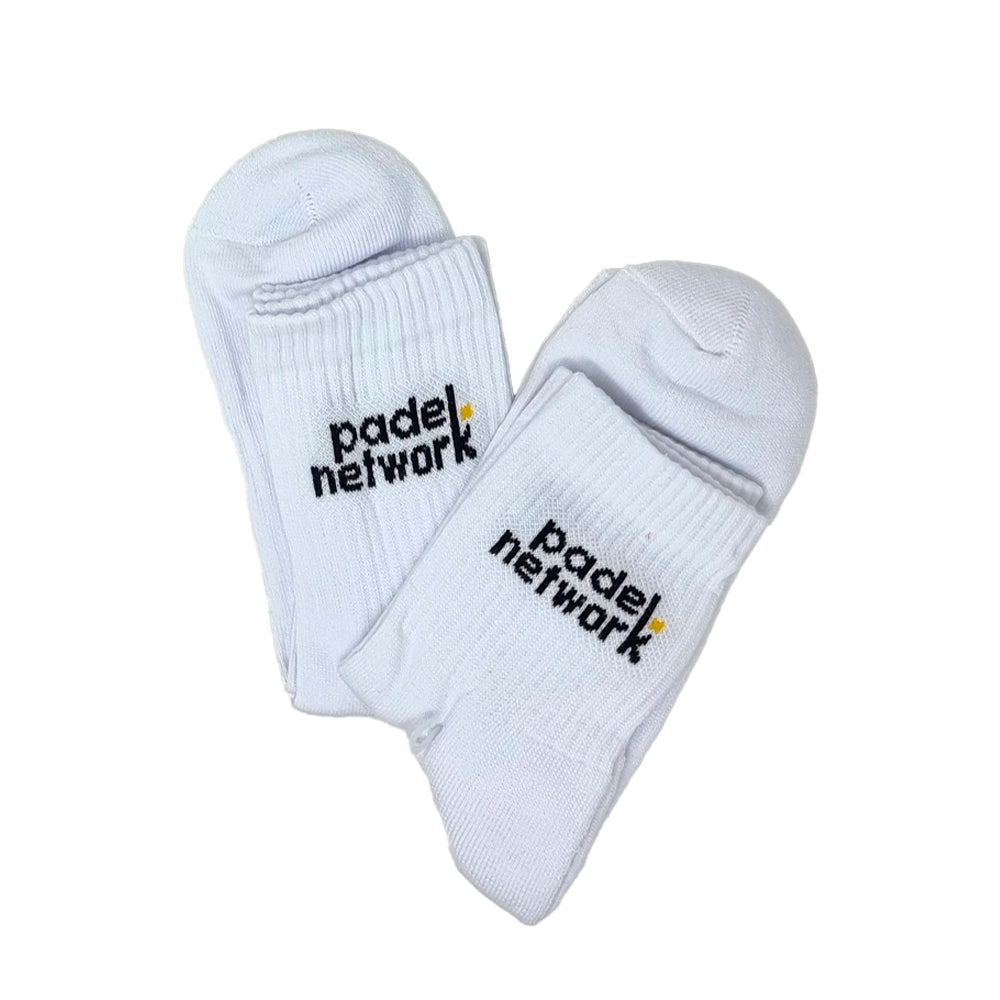 Padelnetwork Pack con 2 pares de medias de algodón