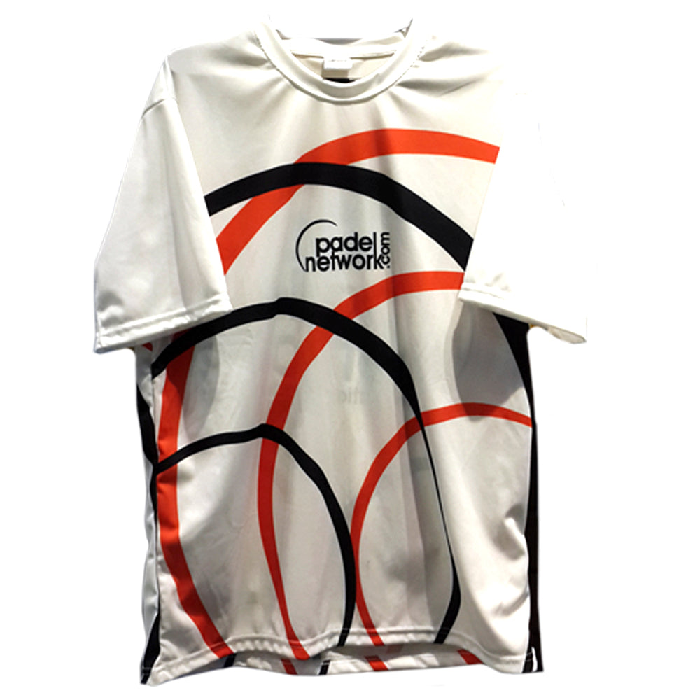 Padelnetwork Remera dry fit sublimada