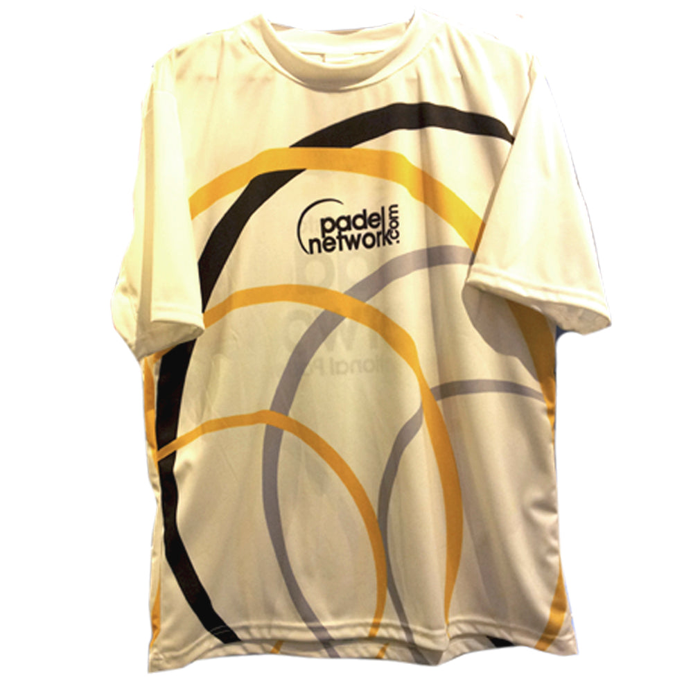 Padelnetwork Remera dry fit sublimada