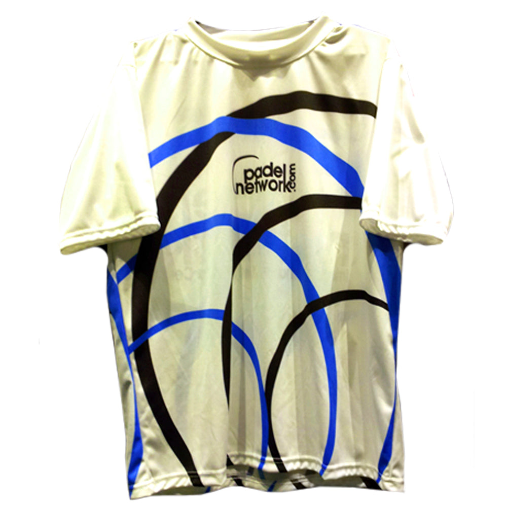 Padelnetwork Remera dry fit sublimada