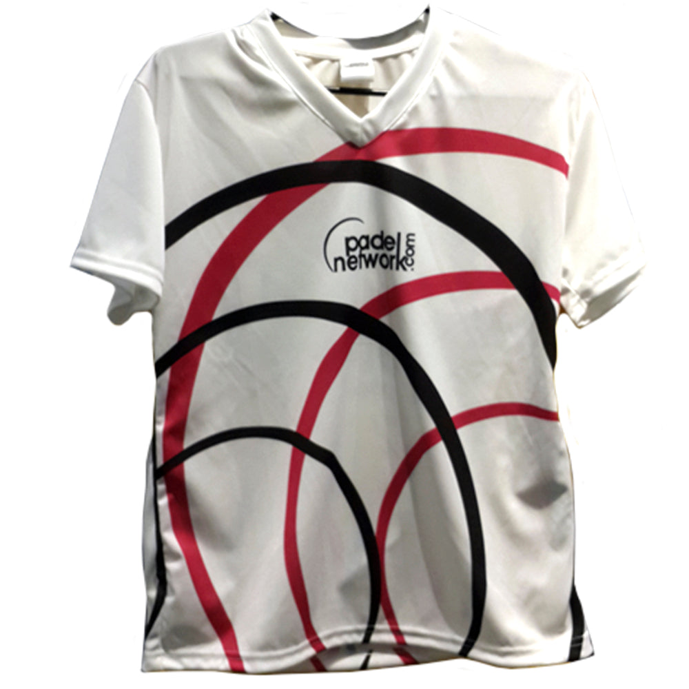 Padelnetwork Remera dama dry fit sublimada