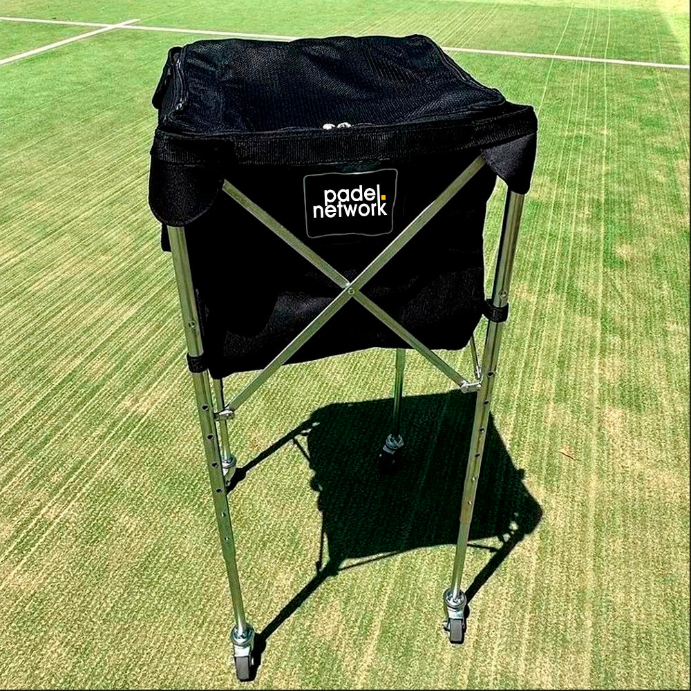 Padelnetwork Canasto con ruedas para entrenamiento
