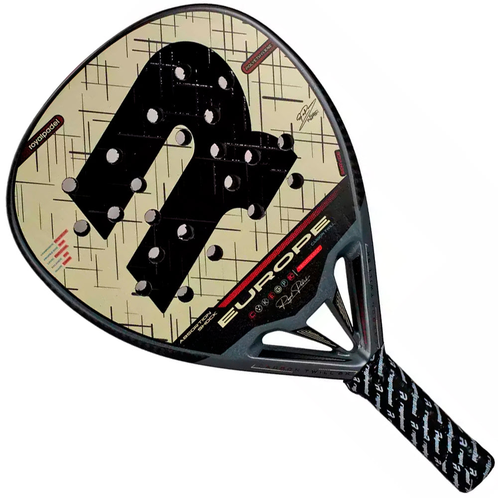 Royal Padel Europe Master Pro Blend Fabri Peiron