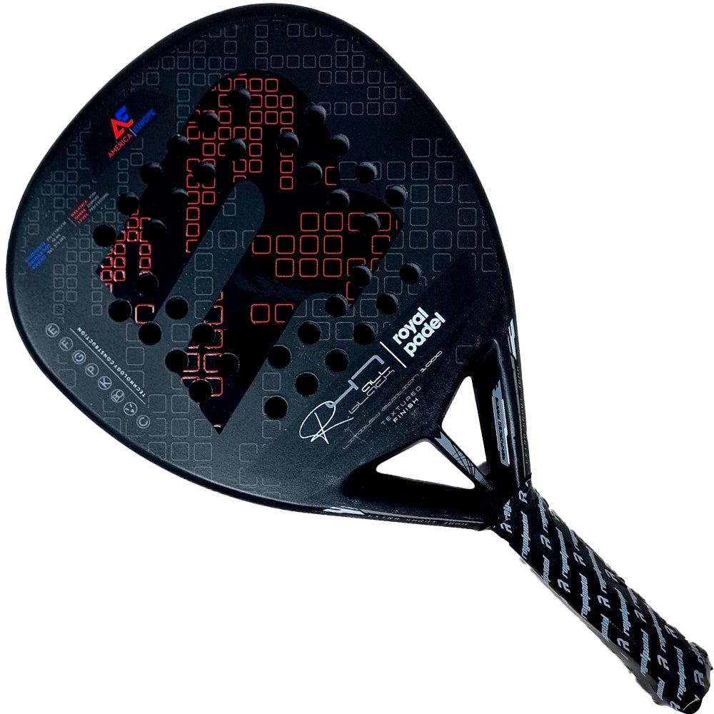 Royal Padel R47 All Black America vs Europa