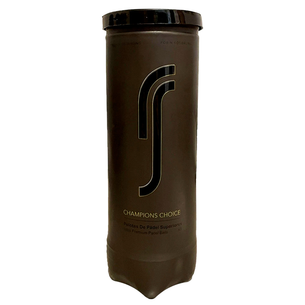 RS Padel Tubo 3 pelotas Champions Choice