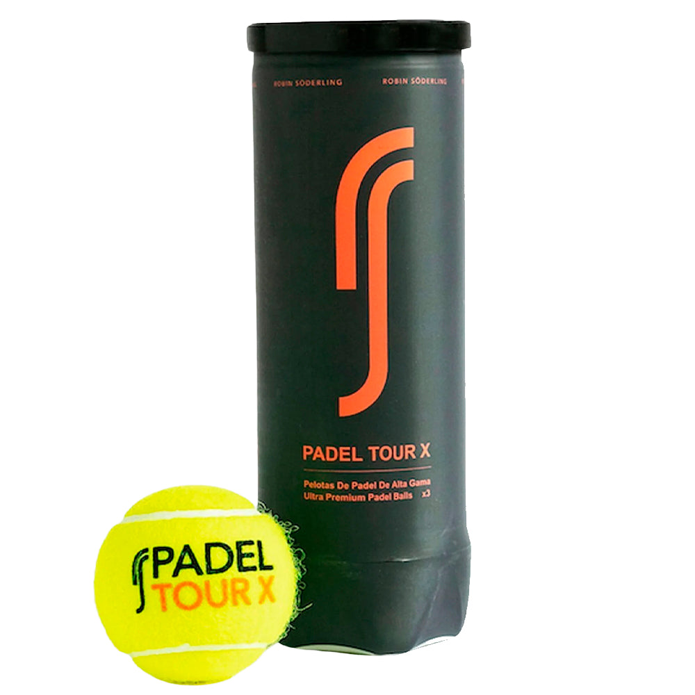 RS Padel Tubo 3 pelotas Padel Tour X