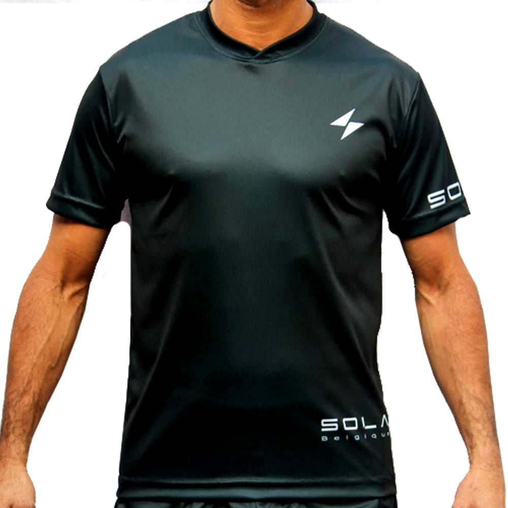 Sola Belgique Remera dry fit lisa