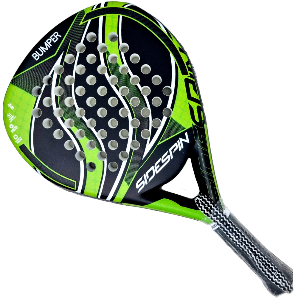 Side Spin Bumper Foam Carbon Frame