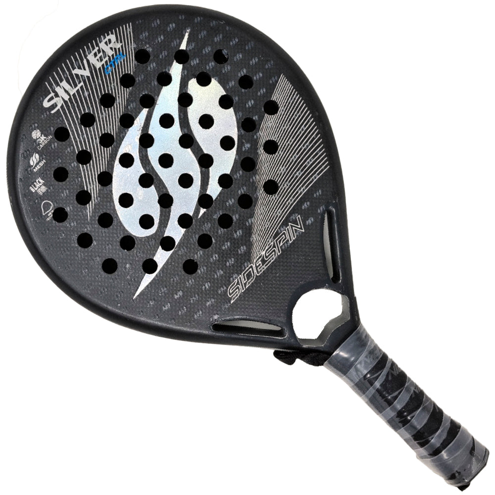 Side Spin Silver Ctrl