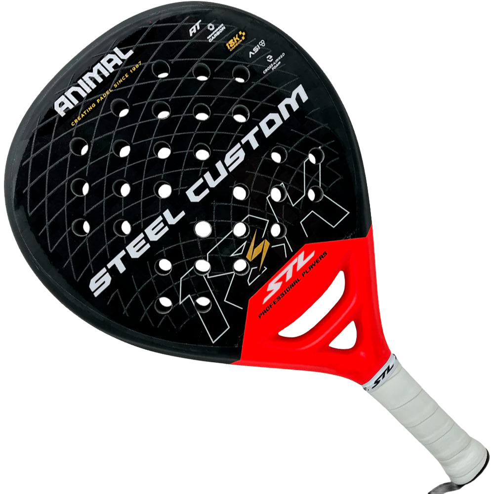 STL Custom Animal Carbono 18K