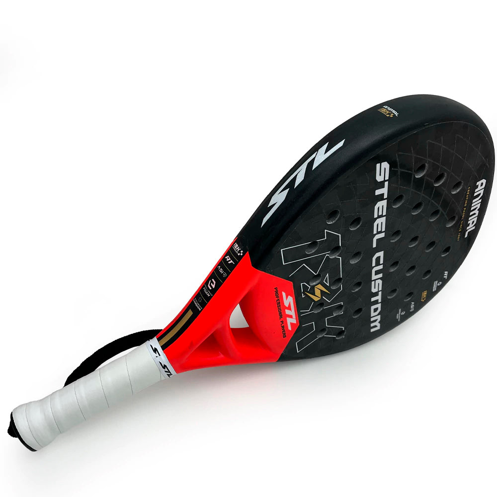 STL Custom Animal Carbono 18K