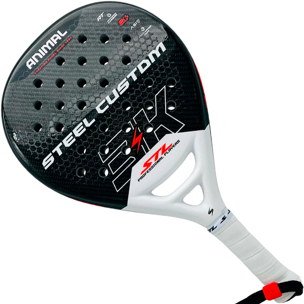 STL Custom Animal Carbono 3K
