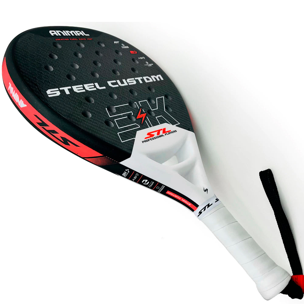STL Custom Animal Carbono 3K