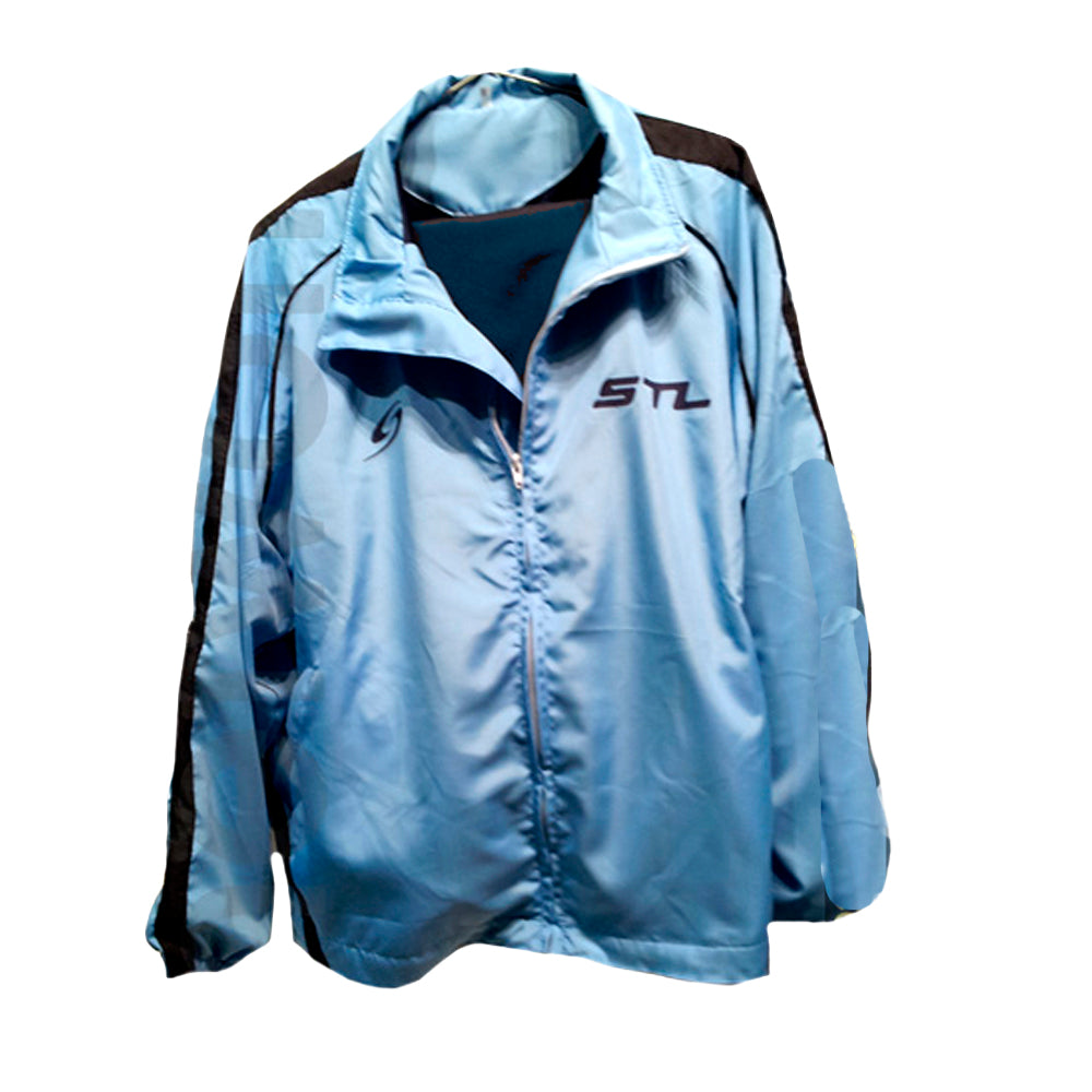 STL Custom Light blue lined jacket