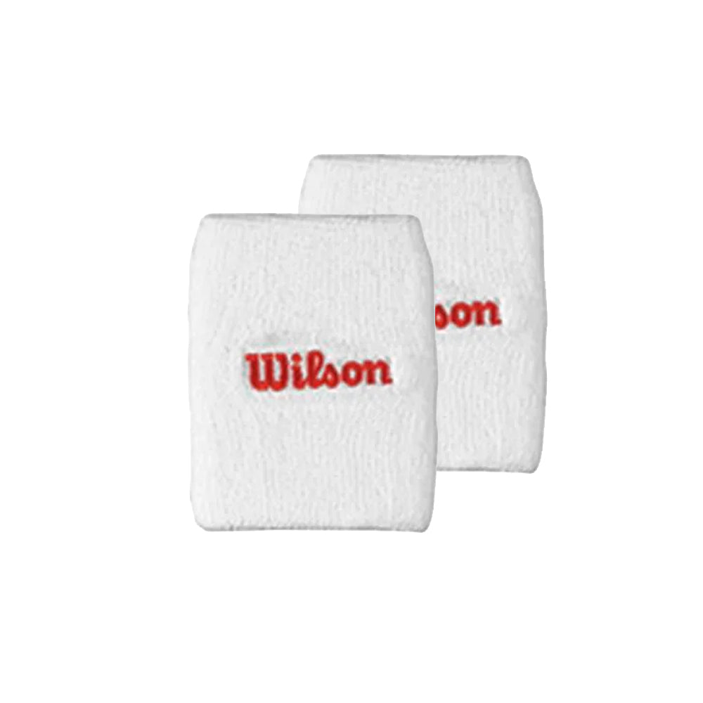 Wilson Par de Muñequeras de toalla