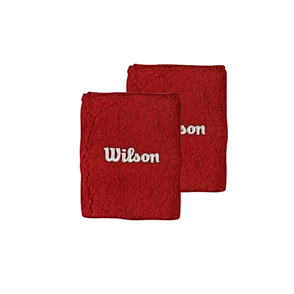 Wilson Par de Muñequeras de toalla